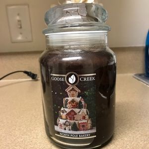 BRAND NEW Goose Creek Candle